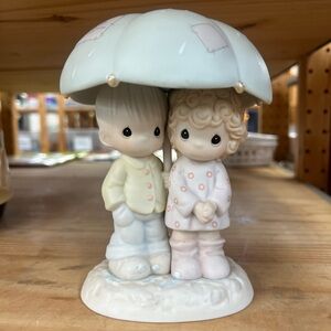 Precious Moments 1997 Retired “He is Our Shelter” Figurine